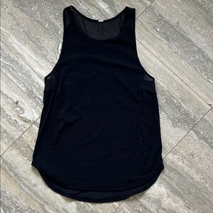 lululemon athletica Black Tank Top size 4